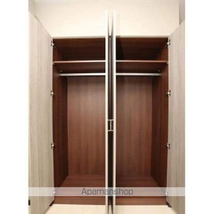 ベルファース芝浦タワー[1K/25.22m2]の収納