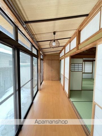 富山地鉄不二越上滝 栄町駅 徒歩11分 2階建 築47年の内装写真