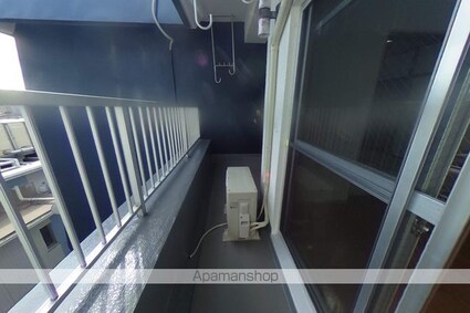 コーポ比島[2DK/52m2]のバルコニー
