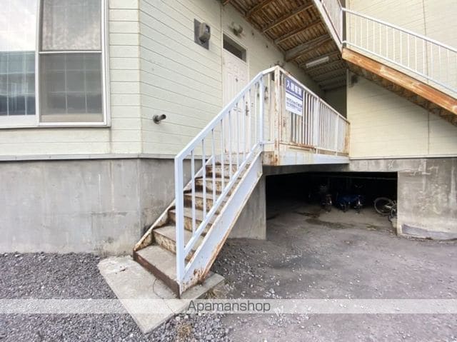コープサイド亀田本町Iの玄関写真