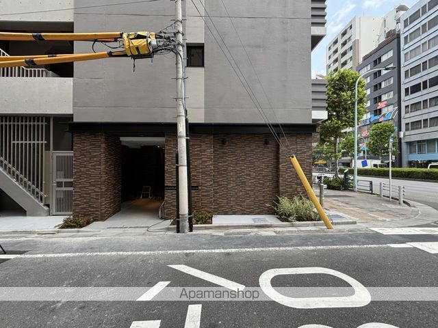 ワンルーフフラット蔵前の玄関写真