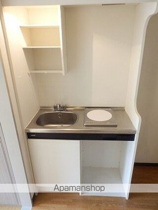 カレッジハイツ稲毛[1R/18.56m2]のキッチン
