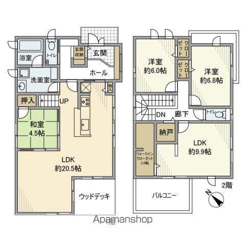 間取り：223039448986