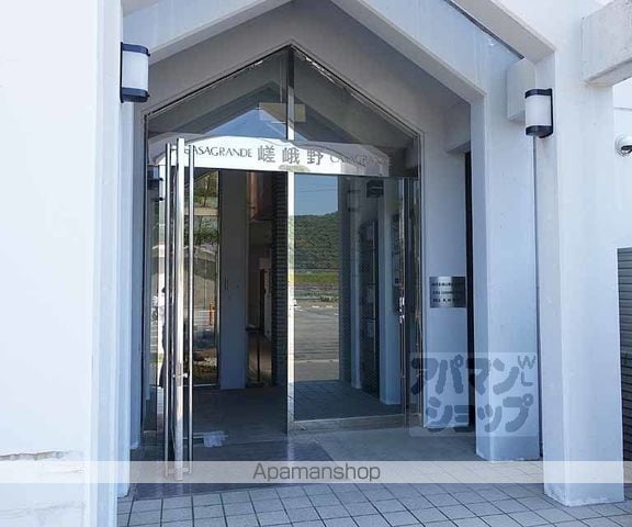 カサグランデ嵯峨野の外観写真