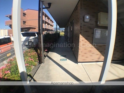 ボーソレイユ[1K/28.03m2]のエントランス