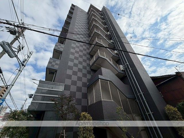ファステート大阪上本町ソーレの外観写真