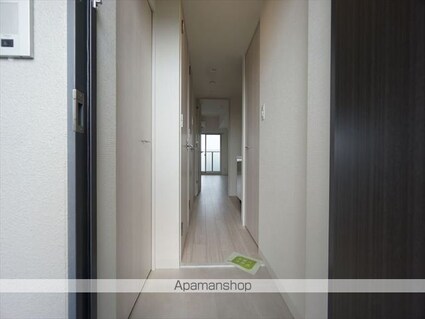 エスリード名城公園プライム[1K/25.36m2]の玄関