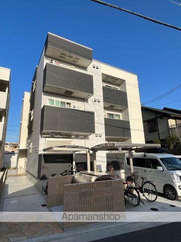フジパレス堺諏訪森ノースの外観写真