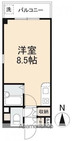 アルソリエート高松の間取り写真