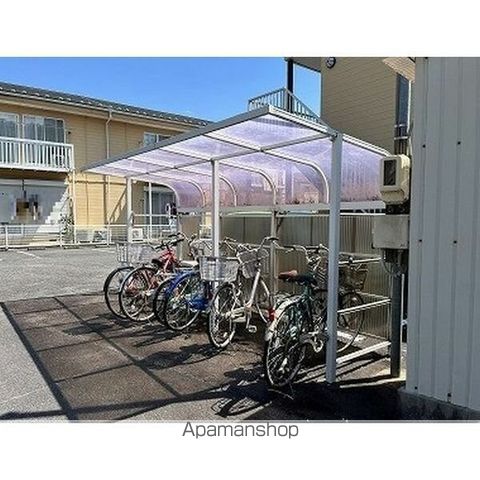 ときわのガーデンハイツB棟の外観写真
