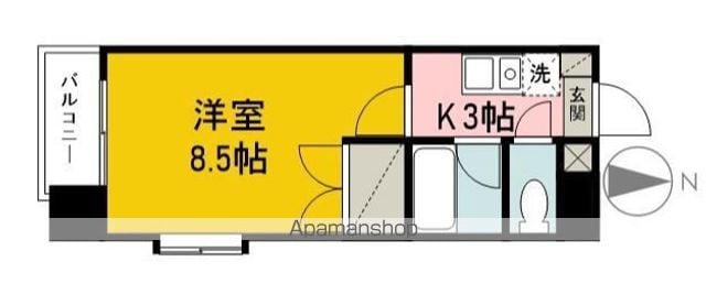 フェニックス東石井の間取り写真