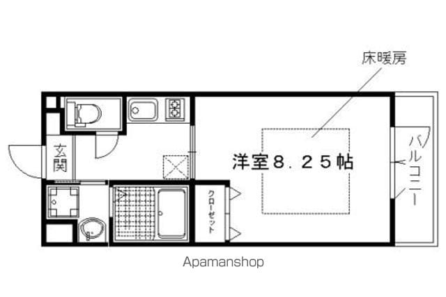 グリーンヒル小山の間取り写真