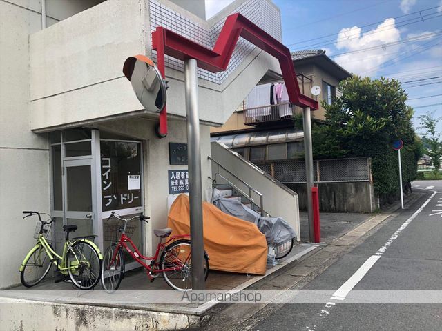 リバーサイド西賀茂の外観写真