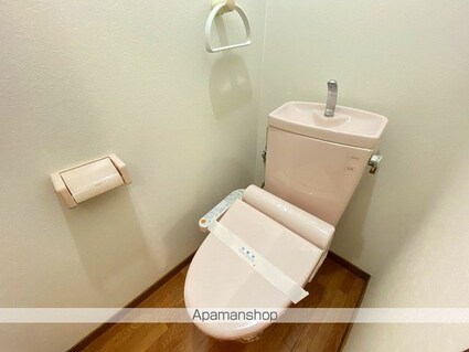 ビエント[1K/33.4m2]のトイレ