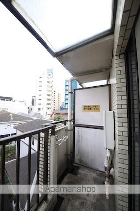 ジョイフル聖蹟桜ヶ丘[1R/17m2]のバルコニー