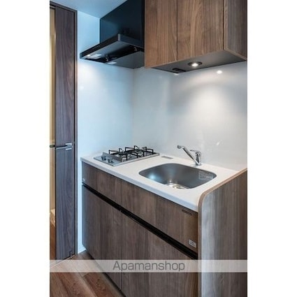 ベルファース駒沢三丁目[1DK/25.28m2]のキッチン