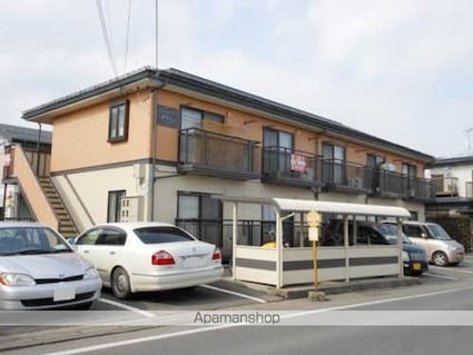 フレグランスかわい[1K/24.24m2]の駐車場2