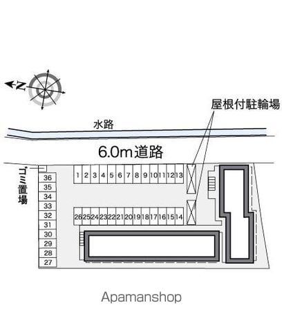 レオパレスウエストヒルズ 206 ｜ 和歌山県和歌山市杭ノ瀬186-7（賃貸アパート1K・2階・23.18㎡） その24