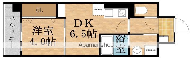 EXEOSAKACITYオースティンの間取り写真