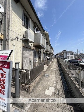 コンフォート佐良和IIの玄関写真