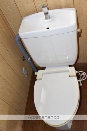 中村アパート[2DK/39.66m2]のトイレ