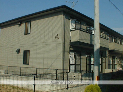 ブランシェ・プレジールＢ棟[2LDK/55.44m2]の外観