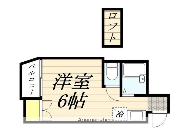 ソレーユ大橋の間取り