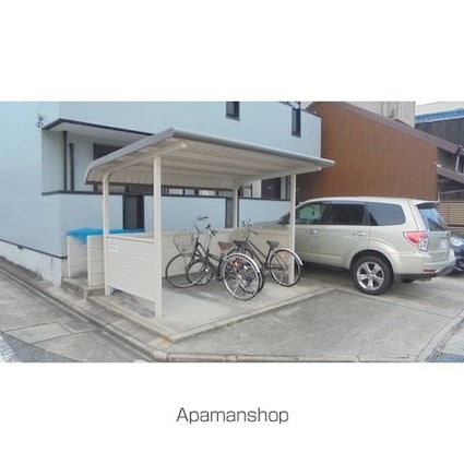 サン香呑[1K/22.93m2]の共用部1