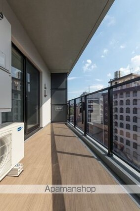 Ｌｅ　ＵｎＤｅｕｘ南青山[2LDK/78.29m2]のバルコニー