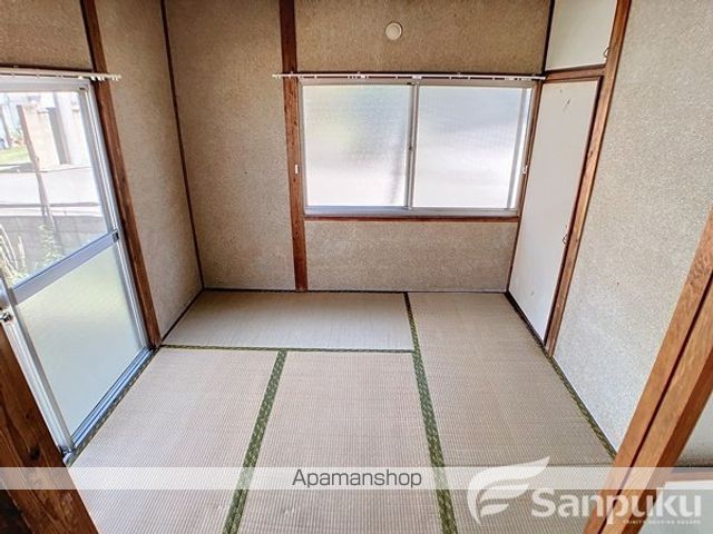 伊予鉄道横河原線 北久米駅 徒歩6分 1階建 築54年の内装写真