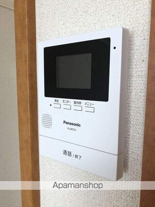 レオパレスカナート[1K/23.18m2]のセキュリティ