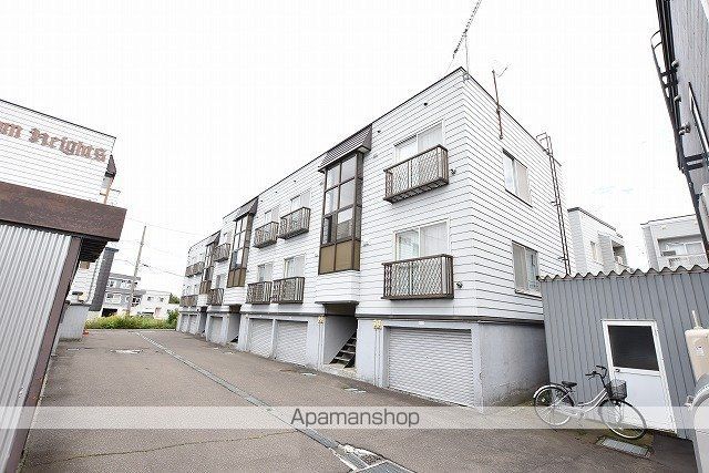 ドリームハイツB棟の外観写真