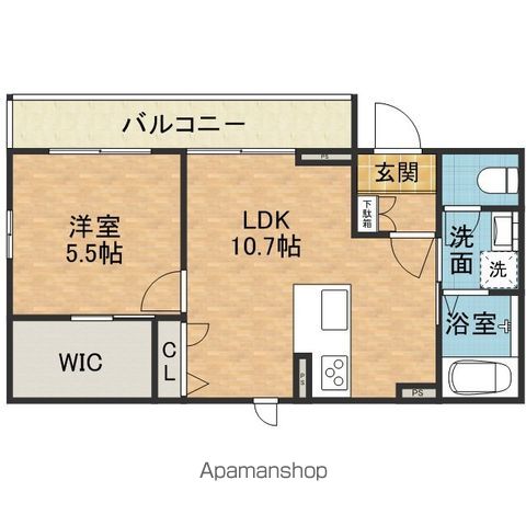 CUORELLの間取り写真
