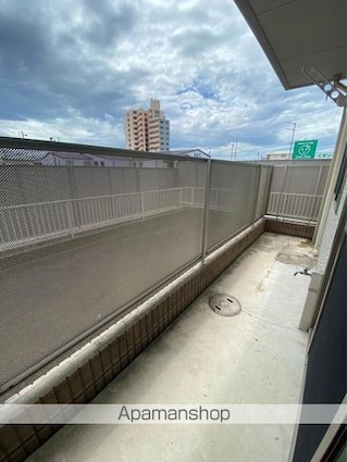 エルミタージュ３番館[3LDK/65.65m2]のバルコニー