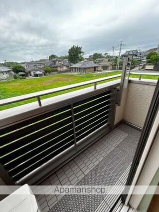 Ｆｏｒｔｉｎａ[2DK/57.31m2]のバルコニー
