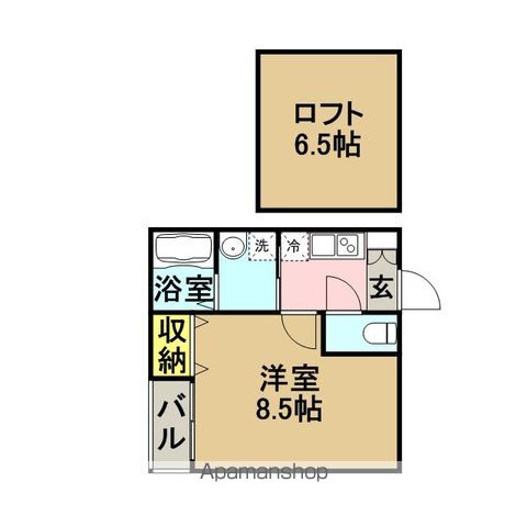 SQUARE STYLEの間取り写真