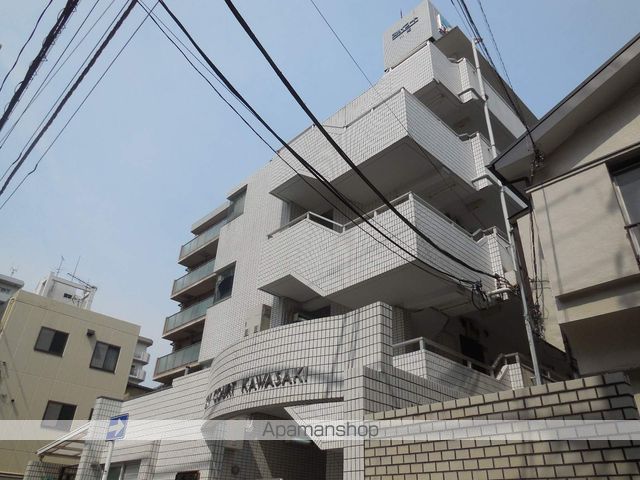 スカイコート川崎の外観写真