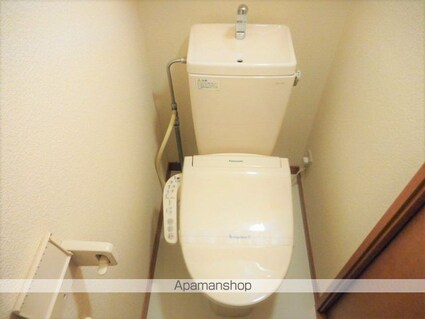 レオパレスみなみ[1K/23.18m2]のトイレ