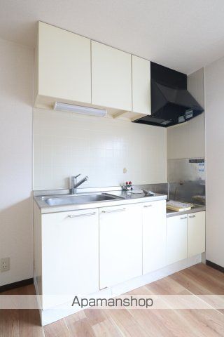 パティオA棟の内装写真