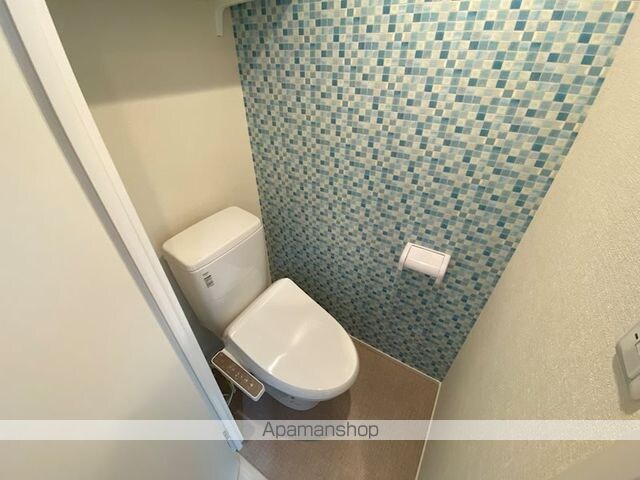 ハーモニーテラス中台[1R/12.48m2]のトイレ