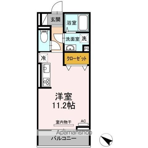 ベリッシモの間取り写真