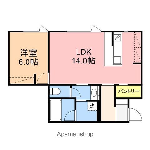越後線 青山駅 徒歩13分 1階建 新築の間取り写真