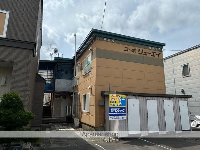 コーポリューエイの外観写真