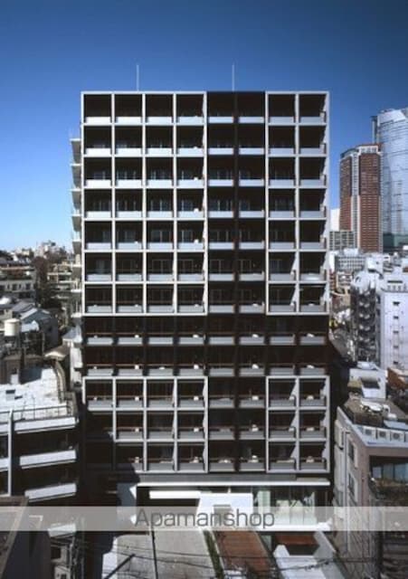 カスタリア麻布十番七面坂[1R/27m2]の外観1