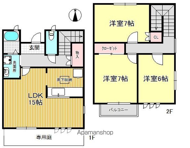 間取り：214077667526