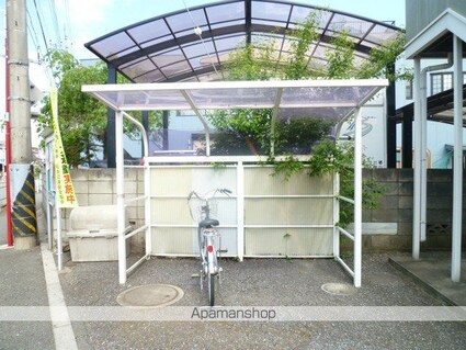東京都昭島市田中町１丁目[2DK/9m2]の共用部