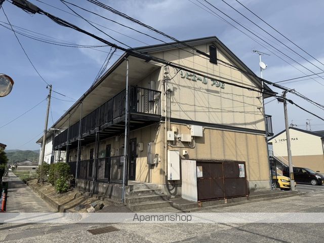リビエールアン E棟の外観写真