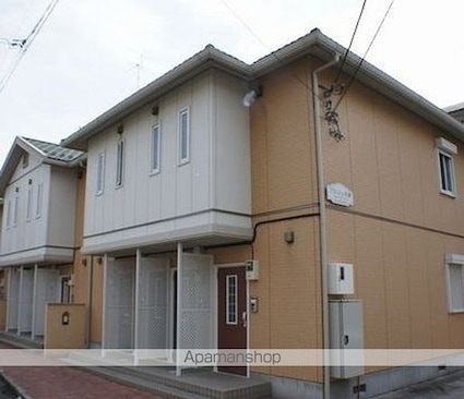 東京都昭島市中神町[1K/36.99m2]の外観1