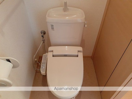 山梨県笛吹市石和町広瀬[2LDK/62.89m2]のトイレ