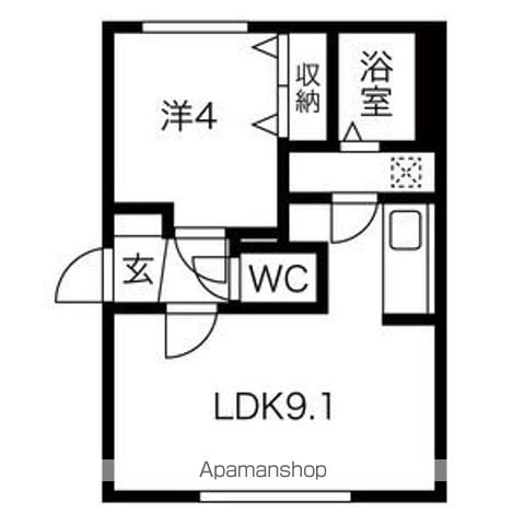 アミカル美園の間取り写真